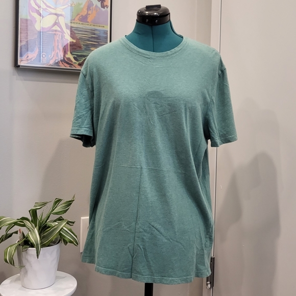 BANANA REPUBLIC Green Tshirt - Picture 2 of 4